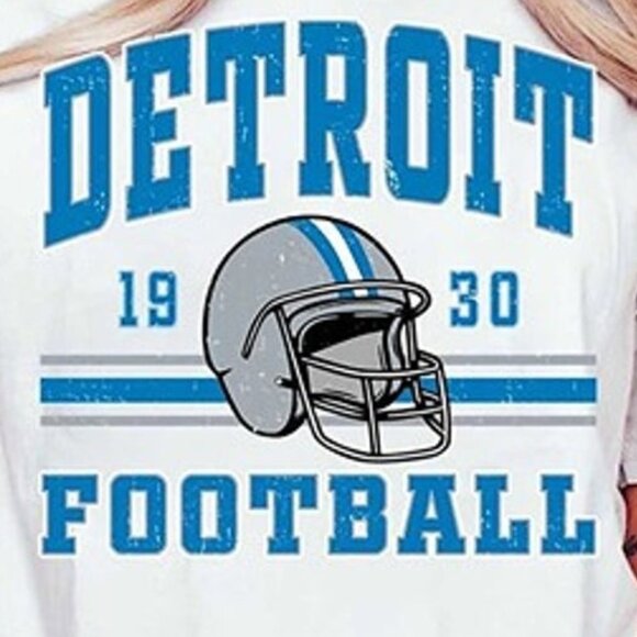 Detroit Lions Game Day Collection Football Sports Team Graphic Fan T-Shirt 79 - Picture 2 of 5
